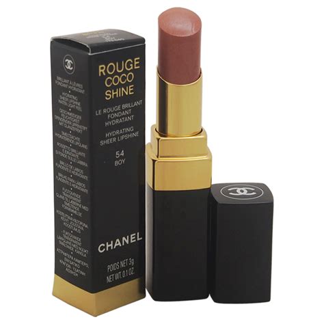 chanel coco shine lipstick boy