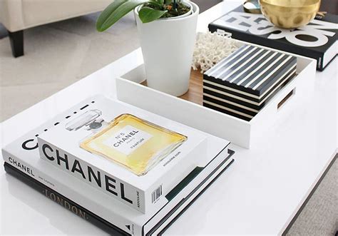 Chanel Coffee Table Book