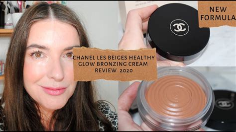 chanel healthy glow bronzing cream review