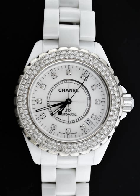 chanel j12 white ceramic watch