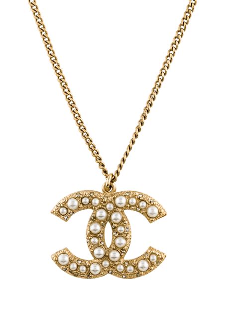 chanel jewelry replica necklace