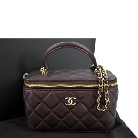 Chanel Makeup Vanity Case