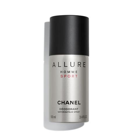 chanel men's deodorant spray