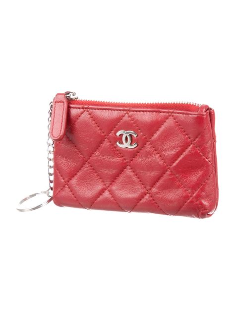 Chanel Mini Key Pouch