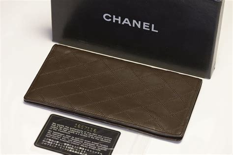 Chanel Paris Wallet