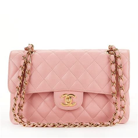 chanel pink small purse
