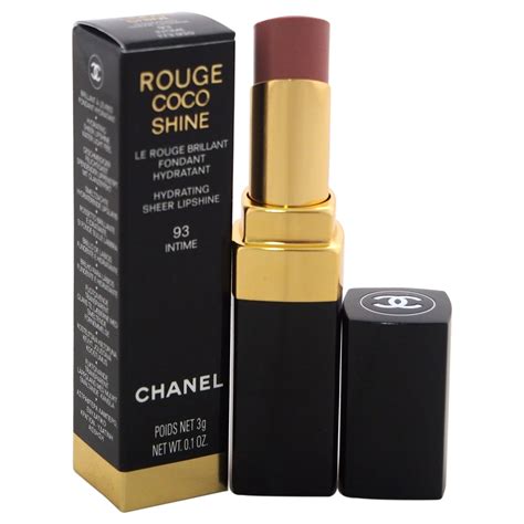 chanel rouge coco shine lipstick