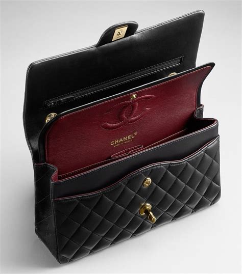 chanel small classic purse