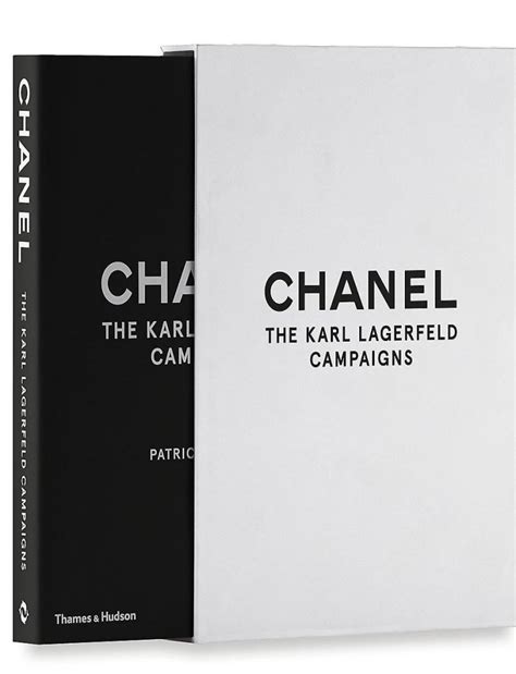 chanel the karl lagerfeld campaigns book