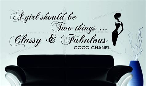 Chanel Wall Decal