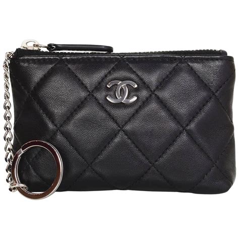 Chanel Wallet Key Ring