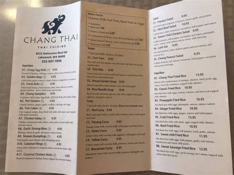 chang thai restaurant lakewood wa