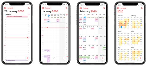 Change Calendar View On Iphone