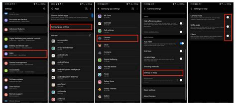 How do I manage Android app settings?