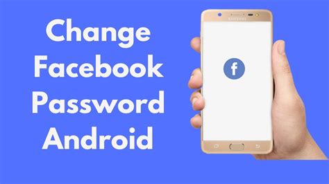 4 Ways to Change Facebook Password on Android wikiHow