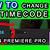 change font timecode premiere