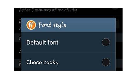 Change Font Weight Android How To Size On ‐ Reviews App