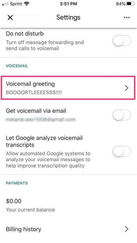 How to change your voicemail greeting on Google Voice using a computer or mobile device