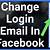 change login email
