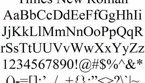Change The Normal Style Font To Times New Roman Free Download Secretpsawe