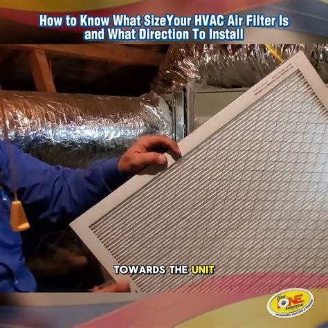 Change Ac Filter Attic