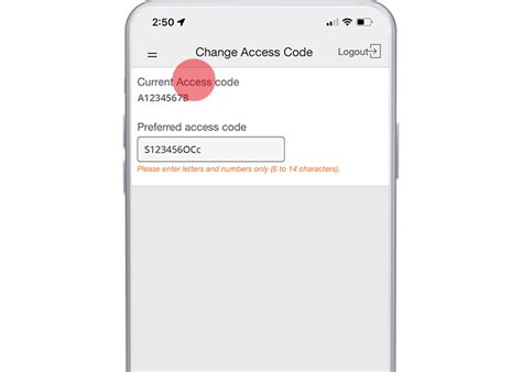 change access code ocbc