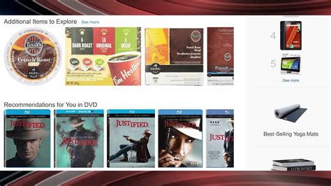 Change Amazon Recommendations