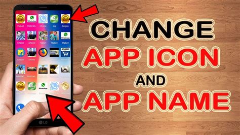 This Are Change App Icon And Name Online Tips And Trick