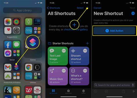 How to change app icons using shortcuts