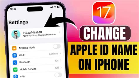 change apple device name in icloud