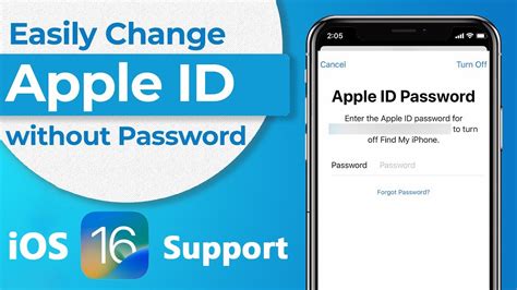 change apple id password online without phone