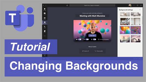 Change Background In Microsoft Teams Not Available