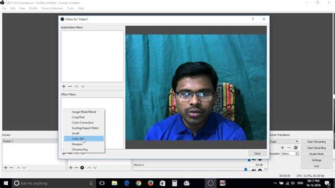 Change Background Obs Studio
