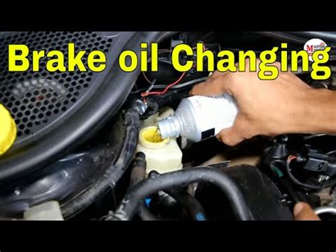 Change Brake Fluid Abs System