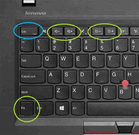 change brightness using keyboard windows 10