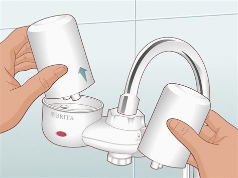 Change Brita Faucet Filter