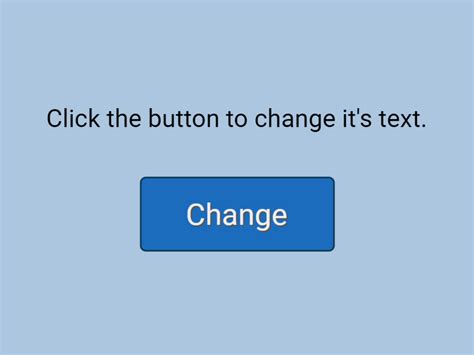 Change Button Value On Click