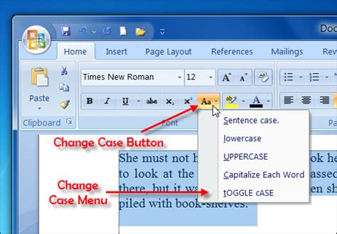 change case meaning in computer