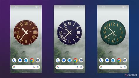 Change Clock Widget Android Phone