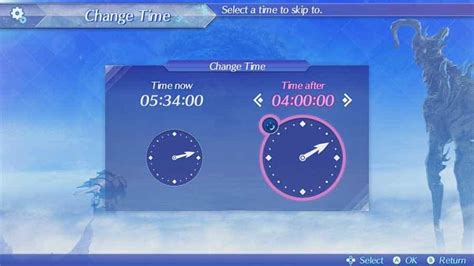 Change Clock Xenoblade