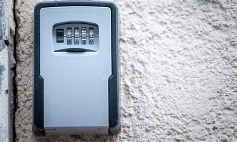 change code on lockbox