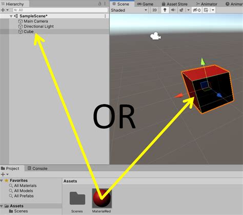 Change Color Gameobject Unity C#