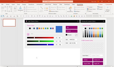 change color of image in powerpoint