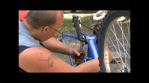 Change Crank Bearings On Bicycle