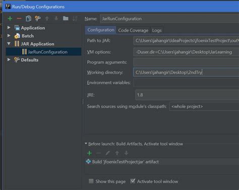 change current working directory java
