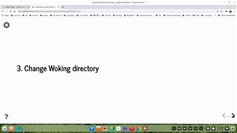 change current working directory jupyter notebook