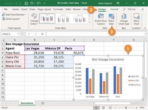 Change Data Range In Excel Graph