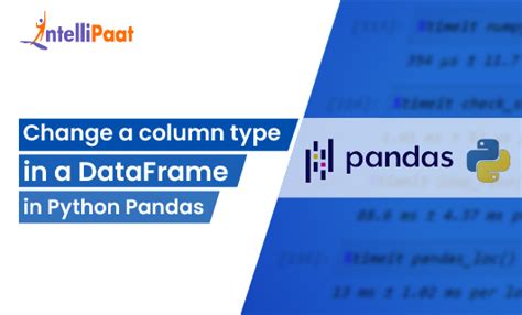 change data type of column in dataframe python