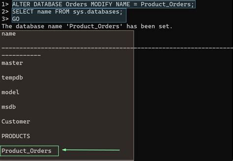 Change Database Name Mysql Workbench