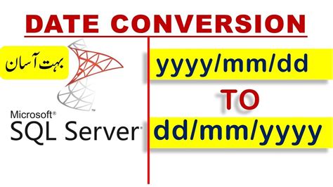 change date format to dd mm yyyy in sql